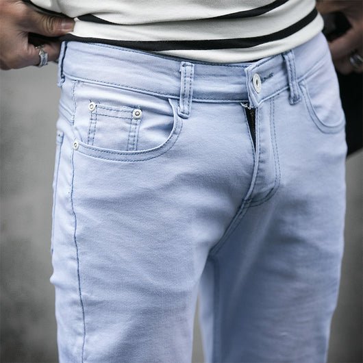 Pantalones Vaqueros Elásticos para Hombre - Image 4