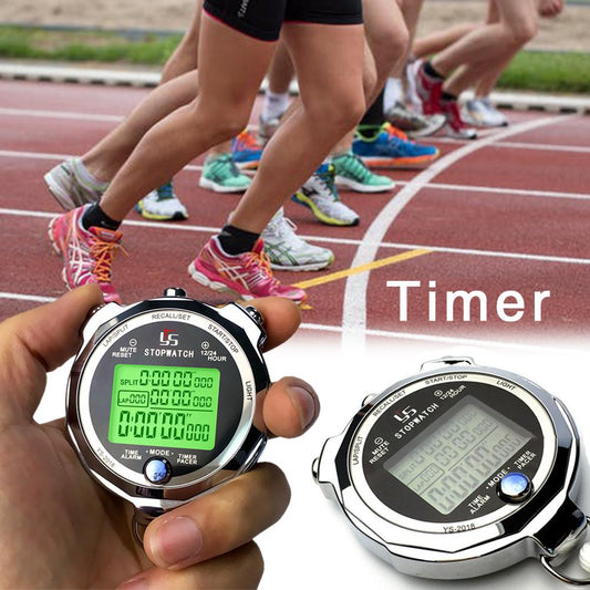 Cronómetro Profesional para Árbitros de Atletismo y Entrenamiento Deportivo - Image 2