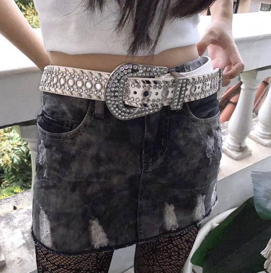 Jeans Slim Fit Punk Rock con Detalles Metálicos - Image 7