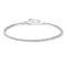 Necklace Short Choker Necklace Jewelry for Women Christmas Crystal Necklace Dorado Plated Necklace Plateado-plated silvery