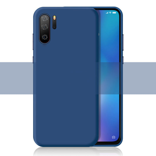 Funda de Silicona Líquida TPU con Microfibra para Teléfono - Image 17