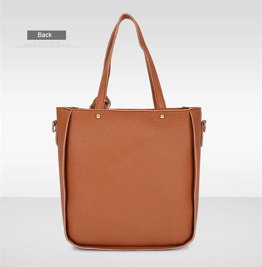 Set de 4 Bolsas Coreanas con Borlas - Bolso, Monedero y Organizador - Image 32