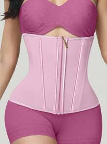 Faja Reductora Compresión Mesh - Cinturón Abdominal Deportivo para Mujer - Image 12