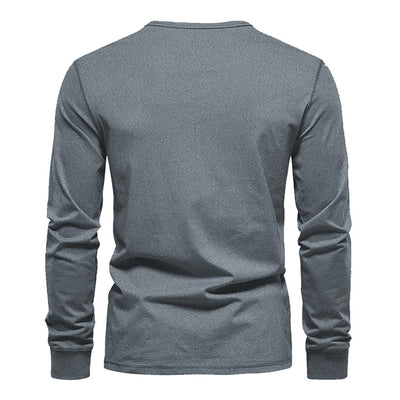 Playera Manga Larga Talla Grande Secado Rápido Estilo Moderno - Image 21