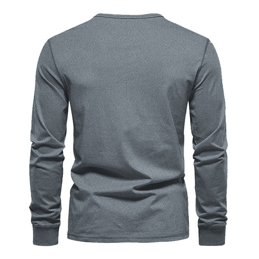 Playera Manga Larga Talla Grande Secado Rápido Estilo Moderno - Image 21