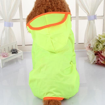 Poncho Impermeable para Chihuahua