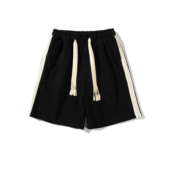 Shorts Tejidos Privathinker para Hombre - Corte Ancho y Cómodo - Image 3