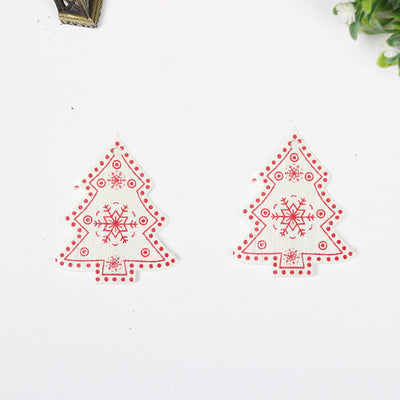 Adornos Navideños de Madera Artesanales