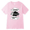 Camiseta Casual Suelta con Letras para Hombre y Mujer
