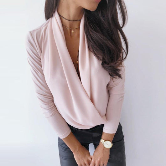 Blusa Escote Profundo - Image 5