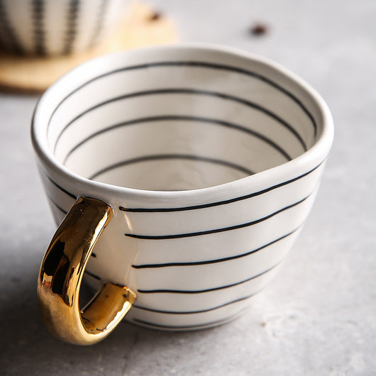 Taza Nórdica de Diseño Irregular - Image 10