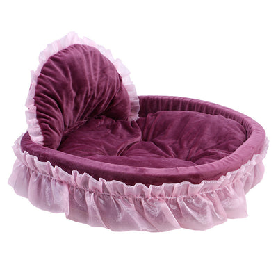 Casa Cama para Gatos Encaje Transpirable Verano e Invierno - Image 6
