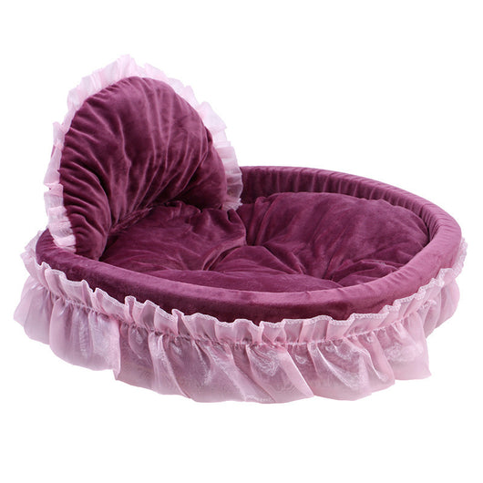 Casa Cama para Gatos Encaje Transpirable Verano e Invierno - Image 6