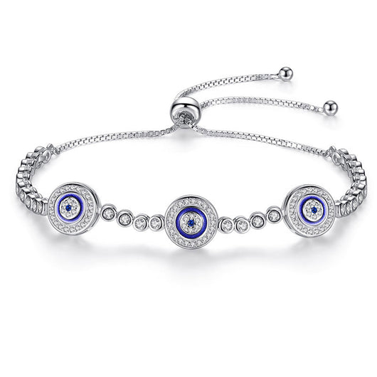 Pulsera de Moda Ajustable con Diseño de Ojo - Image 3