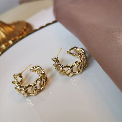 Aretes de Metal Pesado - Image 8