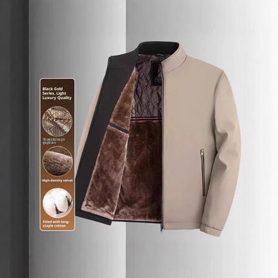 Abrigo Térmico Premium para Hombre Maduro con Forro Polar y Grafeno - Image 2