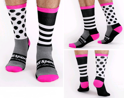 Calcetines de Compresión para Ciclismo Cuatro Estaciones Unisex - Image 11