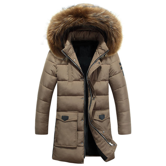 Chaqueta Acolchada de Algodón Estilo Coreano