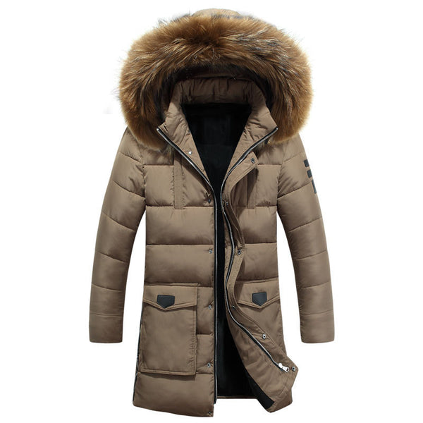 Chaqueta Acolchada de Algodón Estilo Coreano