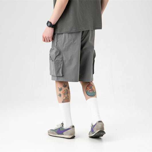 Shorts de Hombre Verano Estilo Japonés Street - Image 8