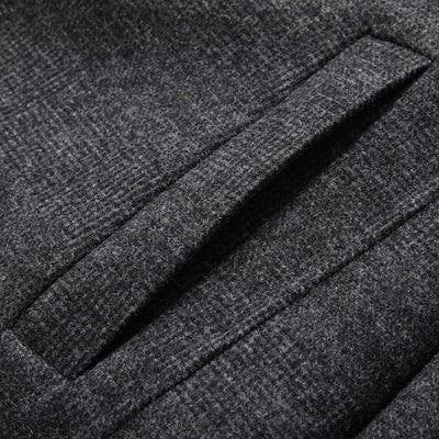 Abrigo de Lana Reversible Slim Fit para Hombre - Image 4