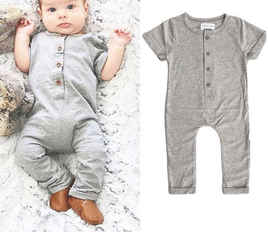 Pelele para Bebé Recién Nacido Niña y Niño - Romper Cómodo - Image 4