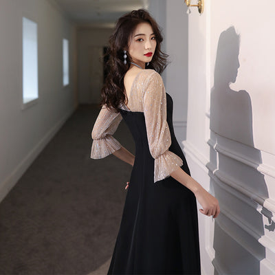 Vestido Largo Elegante para Banquetes - Diseño Versátil y Sofisticado - Image 8