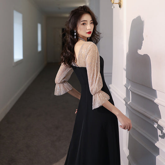 Vestido Largo Elegante para Banquetes - Diseño Versátil y Sofisticado - Image 8