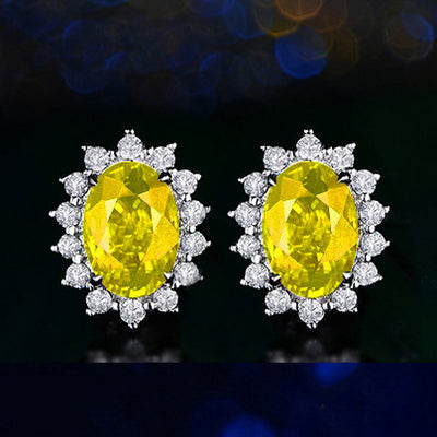 Aretes de Cristal para Mujer - Image 12