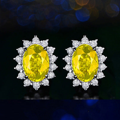 Aretes de Cristal para Mujer - Image 12