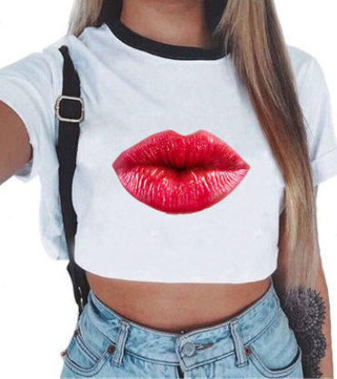 Playera Estampada Manga Corta con Diseño Explosión - Image 16