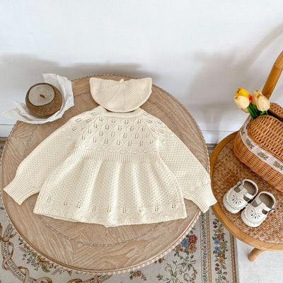 Cardigan Tejido Calado para Bebé y Niños - Image 16