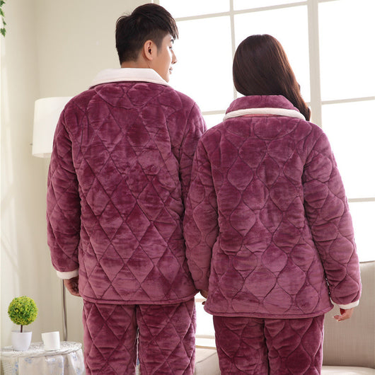 Pijamas de Franela y Algodón para Hombre y Mujer - Image 2