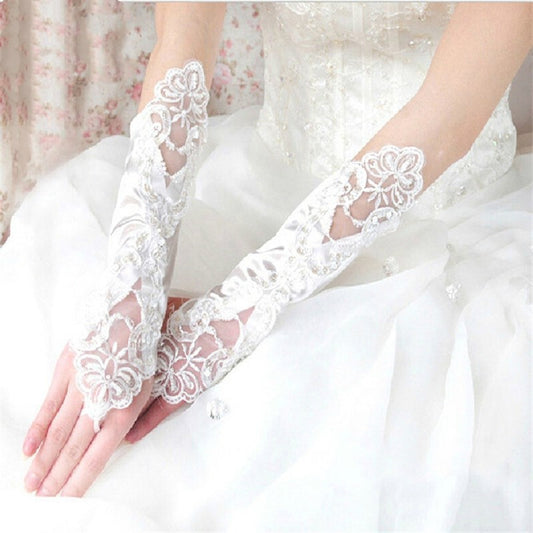 Guantes de Satén para Novia