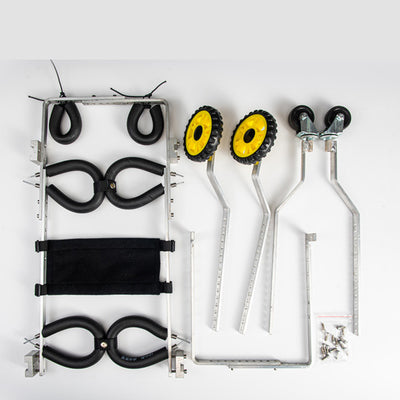 Scooter de Movilidad para Mascotas con Discapacidad en Patas Delanteras - Image 6