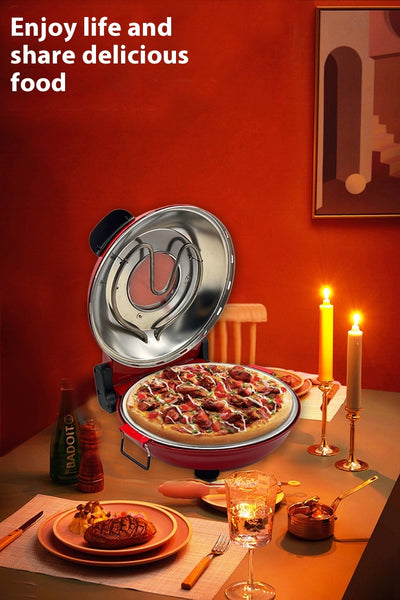 Horno Multifuncional para Pizza con Disco Cerámico - Image 7