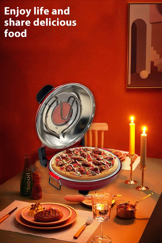 Horno Multifuncional para Pizza con Disco Cerámico - Image 7