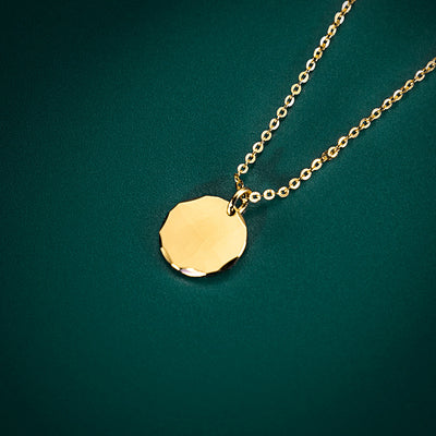 Collar de Plata 925 Proyección Luminosa Nicho Lujo Ligero para Mujer - Image 10