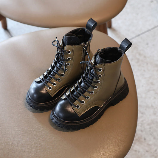 Botas Infantiles Estilo Británico Casual - Image 10