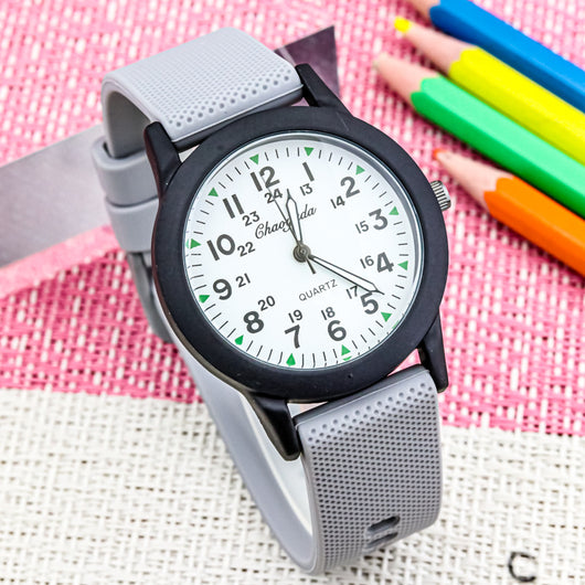 Reloj Digital Deportivo con Aguja Luminosa y Pantalla Transparente Resistente al Agua - Image 12