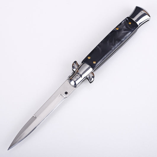 Cuchillo Plegable Táctico de Alta Dureza para Aventuras al Aire Libre - Image 3