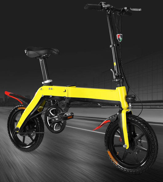 Bicicleta Eléctrica Plegable - Movilidad Urbana Inteligente - Image 4