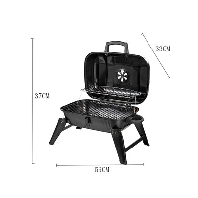 Parrilla Portátil Plegable para Hamburguesas y Asados - Image 5