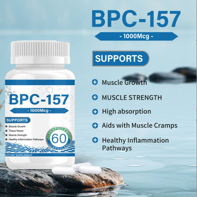 Cápsula BPC-157 para Recuperación Muscular y Rendimiento - Image 3