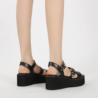 Sandalias Plataforma Mujer - Comodidad y Estilo en Cada Paso - Image 8