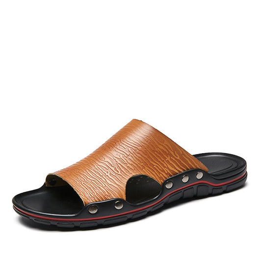 Pantuflas Casuales para Hombre Talla Grande - Uso Interior y Exterior - Image 8