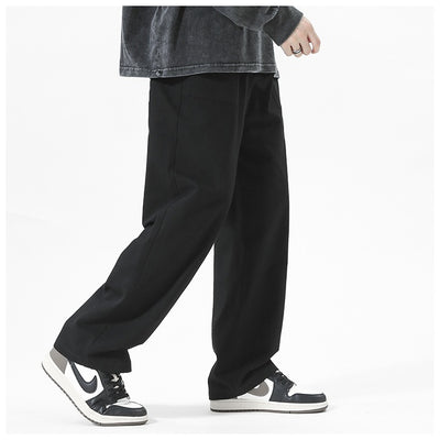 Pantalones Rectos Anchos Holgados para Hombre - Estilo Urbano - Image 5