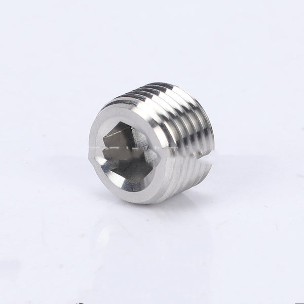 Tapón Hexagonal de Acero Inoxidable 304 para Tuberías - Múltiples Especificaciones - Image 3