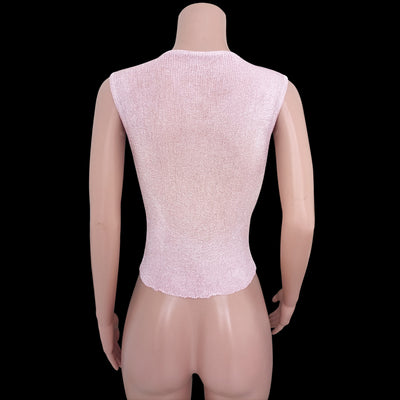 Chaleco Semitransparente Elegante para Mujer - Image 10