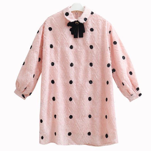 Vestido Infantil de Moda Occidental para Niñas Grandes - Image 3